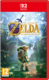 Nintendo Switch 2: The Legend of Zelda 40th Anniversary Console with Ocarina of Time (Switch 2)