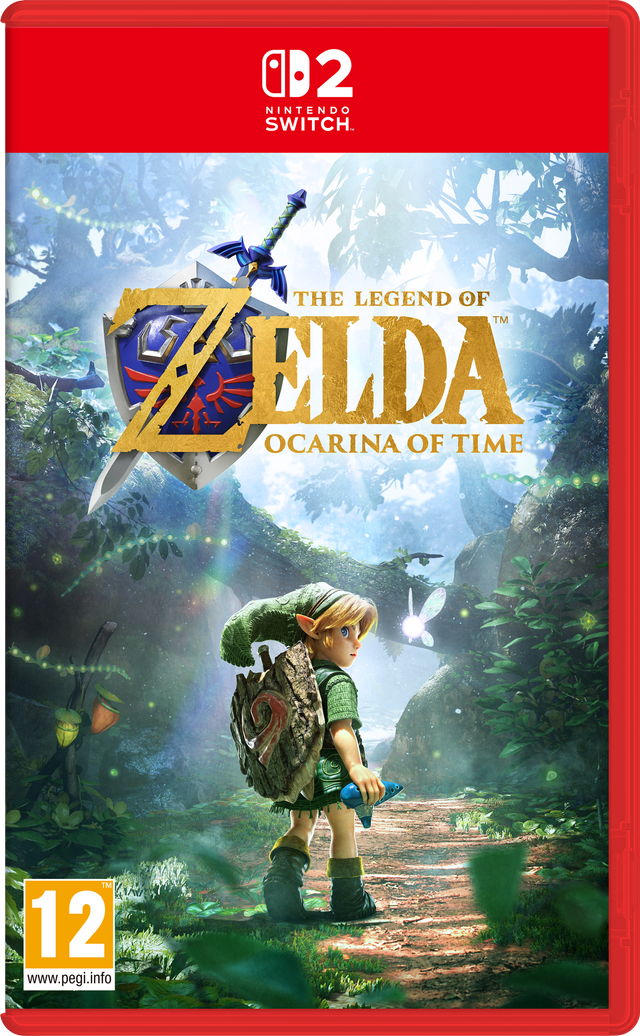 The Legend of Zelda: Ocarina of Time (Switch 2)