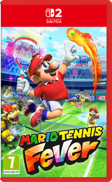 Mario Tennis Fever with FREE Sticker Sheet (Switch 2)