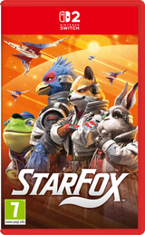 StarFox with FREE Rubber Patch (Switch 2)