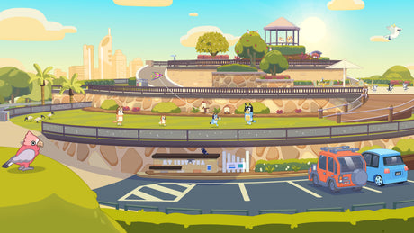 BLUEY’S HAPPY SNAPS - Deluxe Edition (PS5)