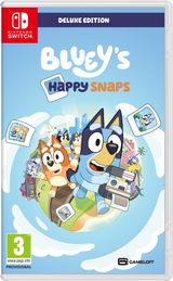 BLUEY’S HAPPY SNAPS - Deluxe Edition (Switch)