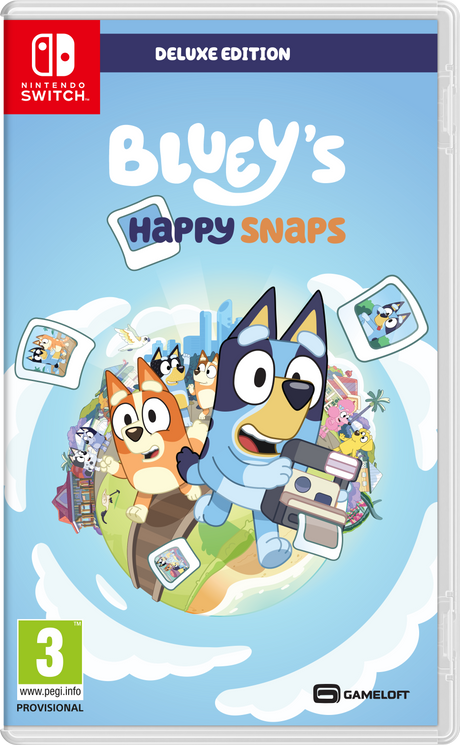 BLUEY’S HAPPY SNAPS - Deluxe Edition (Switch)