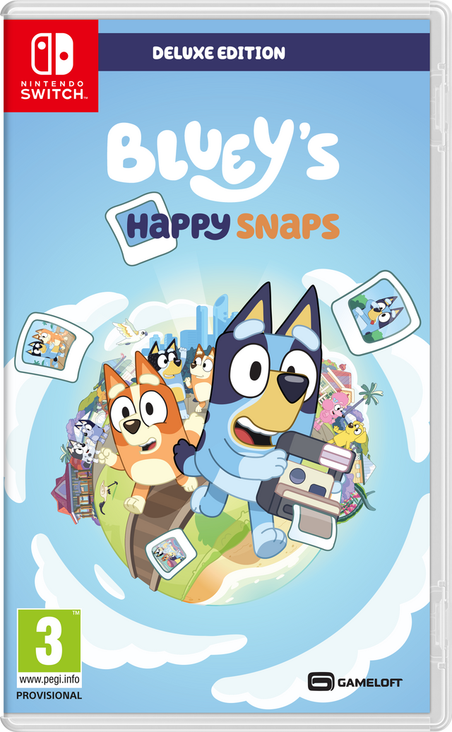 BLUEY’S HAPPY SNAPS - Deluxe Edition (Switch)