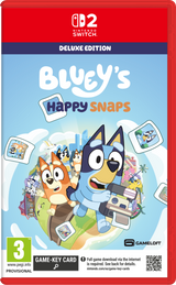 BLUEY’S HAPPY SNAPS - Deluxe Edition (Switch 2)
