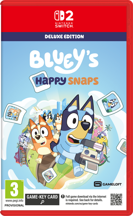 BLUEY’S HAPPY SNAPS - Deluxe Edition (Switch 2)