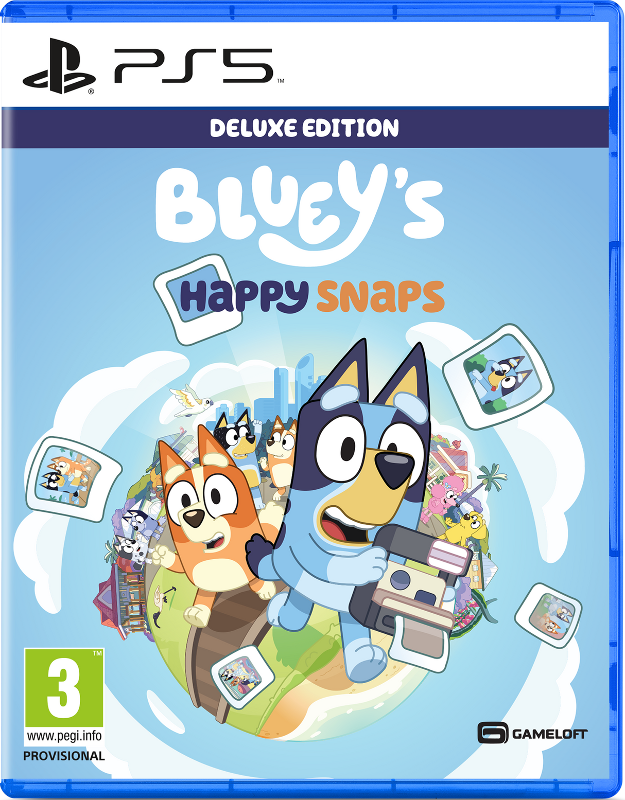 BLUEY’S HAPPY SNAPS - Deluxe Edition (PS5)