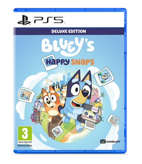 BLUEY’S HAPPY SNAPS - Deluxe Edition (PS5)