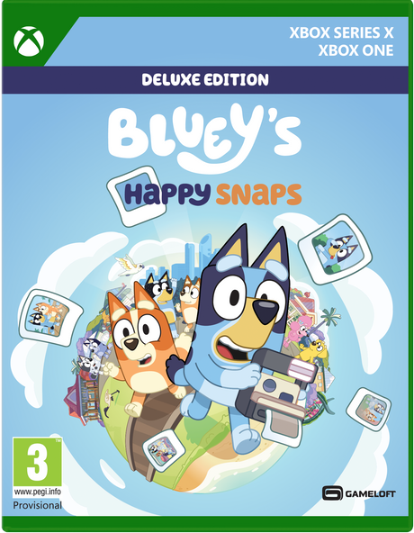 BLUEY’S HAPPY SNAPS - Deluxe Edition (Xbox Series X)