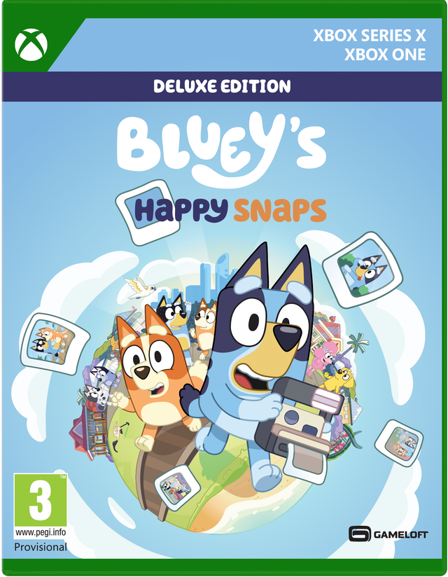 BLUEY’S HAPPY SNAPS - Deluxe Edition (Xbox Series X)