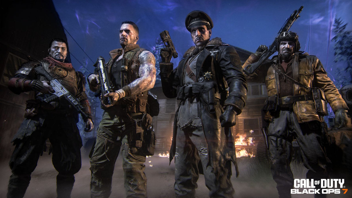 Call of Duty: Black Ops 7 (PS4)
