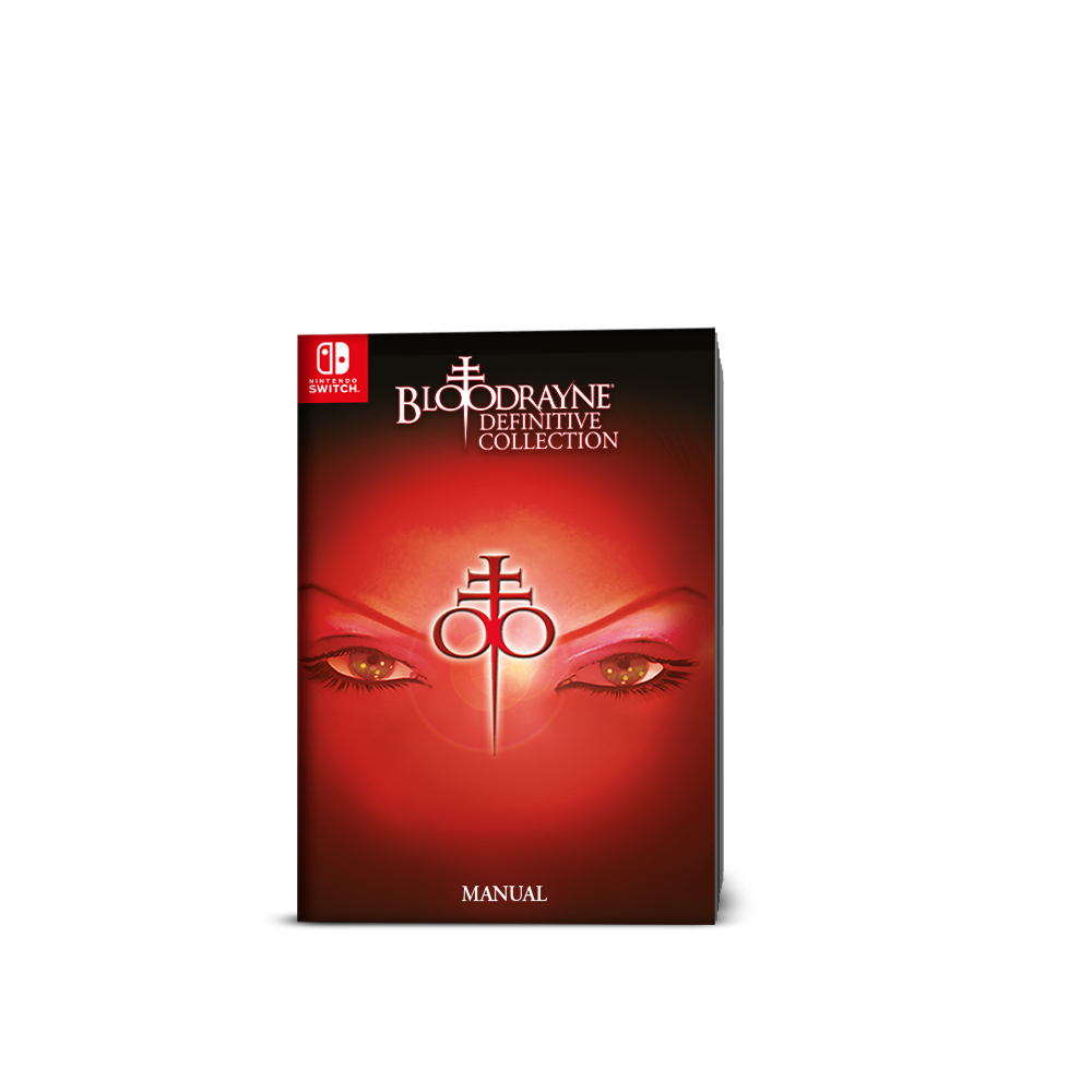 BloodRayne Definitive Collection Deluxe Edition (Switch)