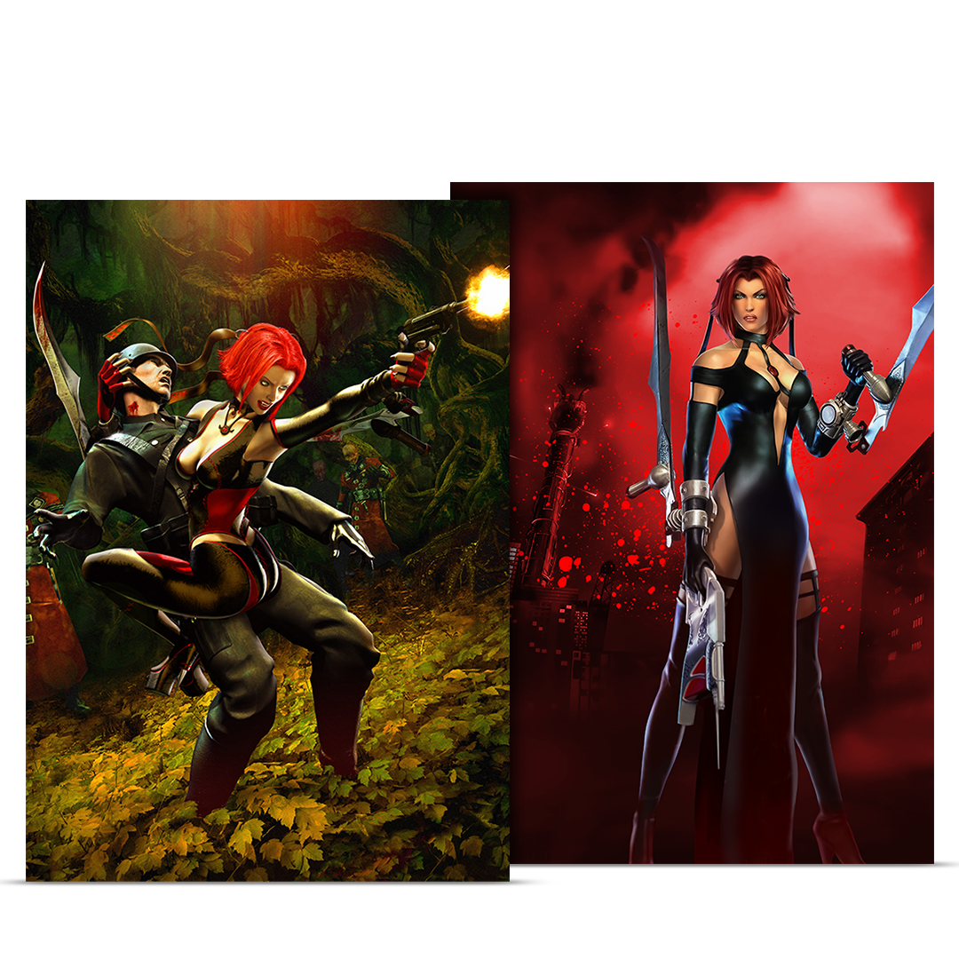 BloodRayne Definitive Collection Deluxe Edition (Switch)