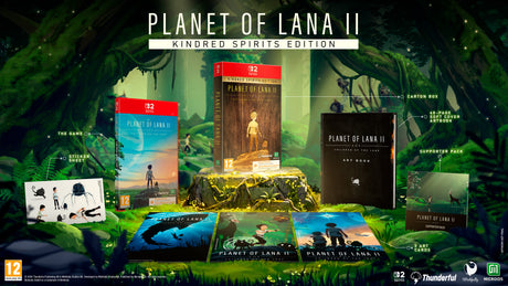 Planet of Lana II: Children of the Leaf - Kindred Spirits Edition [Code in a Box] (Switch 2)