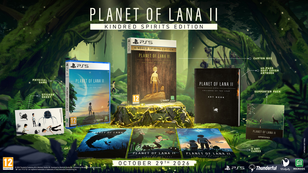 Planet of Lana II: Children of the Leaf - Kindred Spirits Edition (PS5)