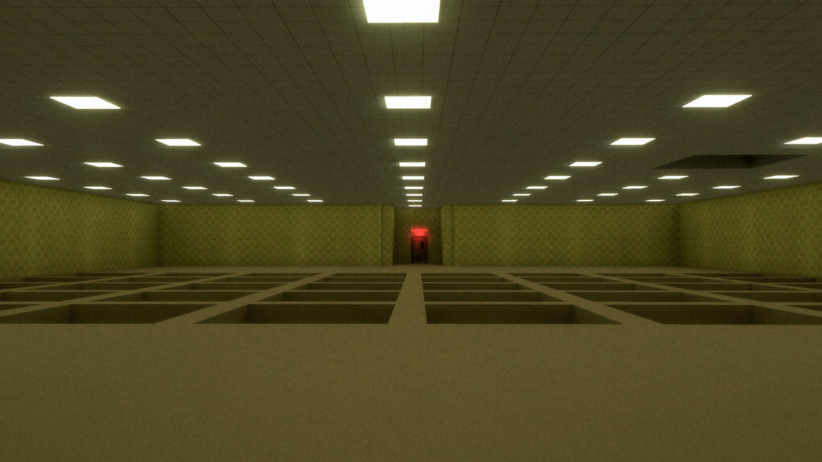 Backrooms Level X - Deluxe Edition (PS5)