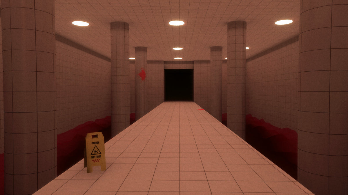 Backrooms Level X - Deluxe Edition (PS5)