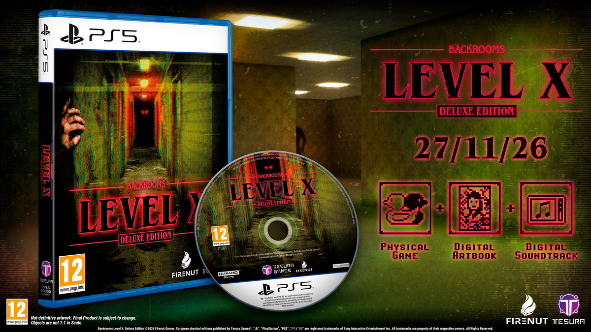 Backrooms Level X - Deluxe Edition (PS5)