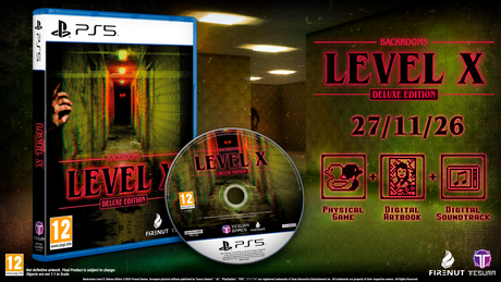 Backrooms Level X - Deluxe Edition (PS5)