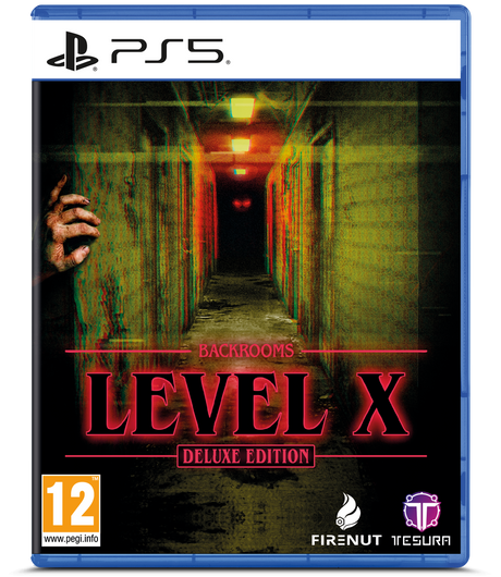 Backrooms Level X - Deluxe Edition (PS5)
