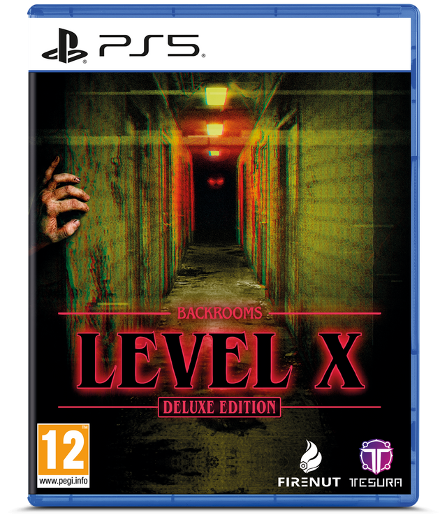 Backrooms Level X - Deluxe Edition (PS5)