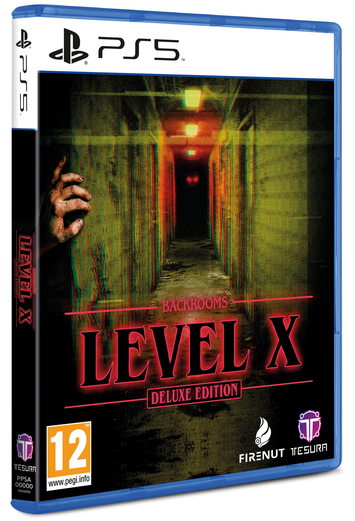 Backrooms Level X - Deluxe Edition (PS5)