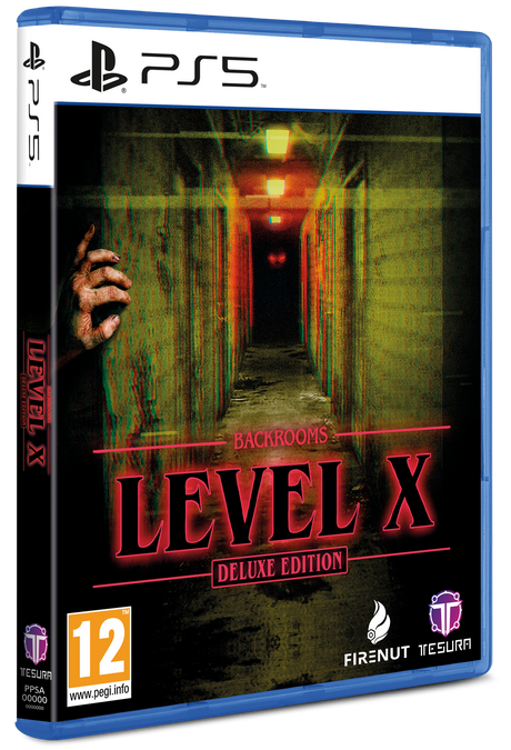 Backrooms Level X - Deluxe Edition (PS5)