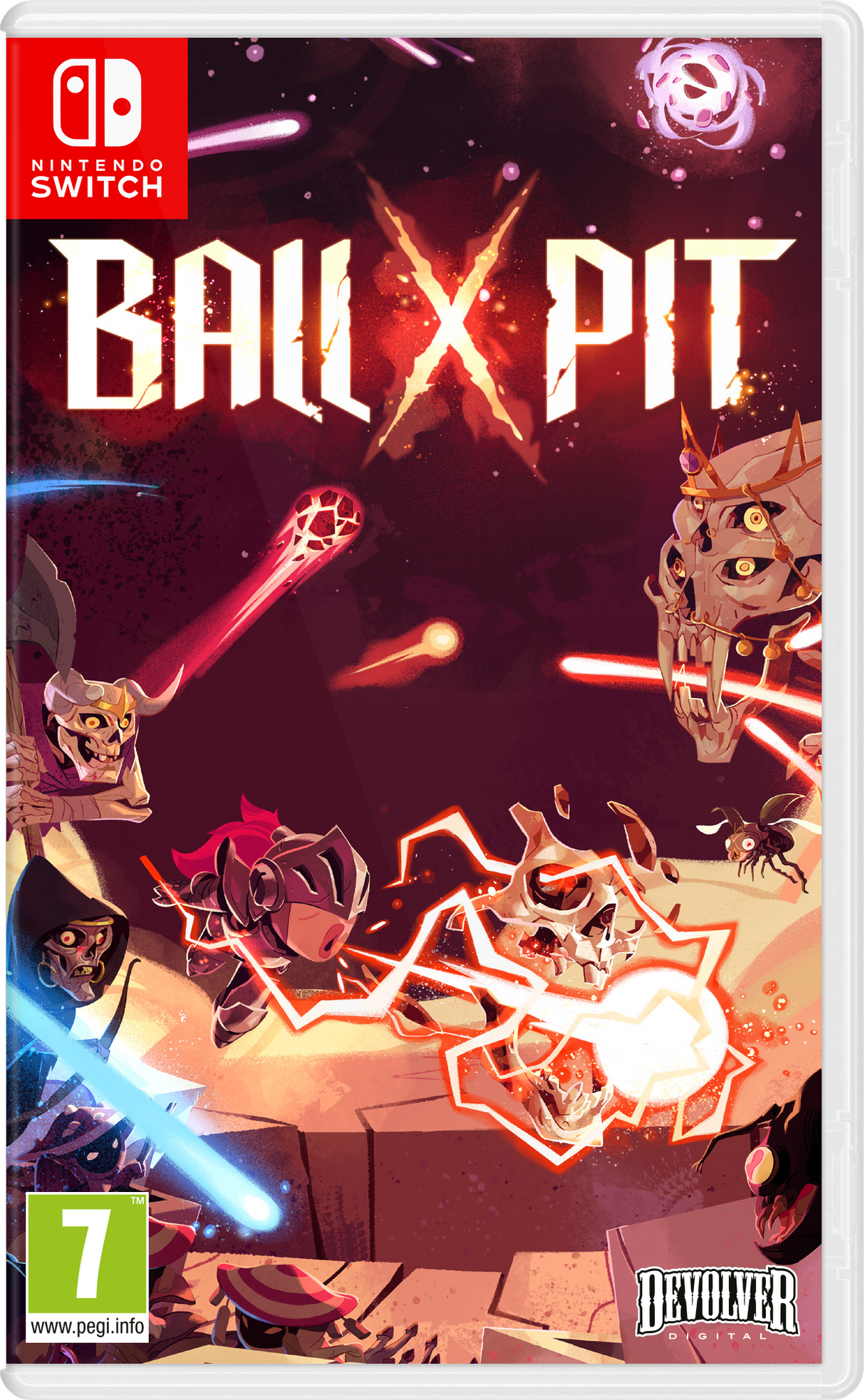 BALL x PIT (Switch)