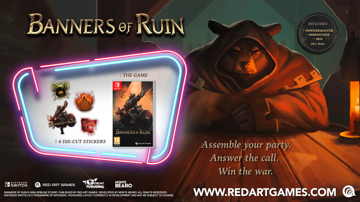 Banners of Ruin (Switch)