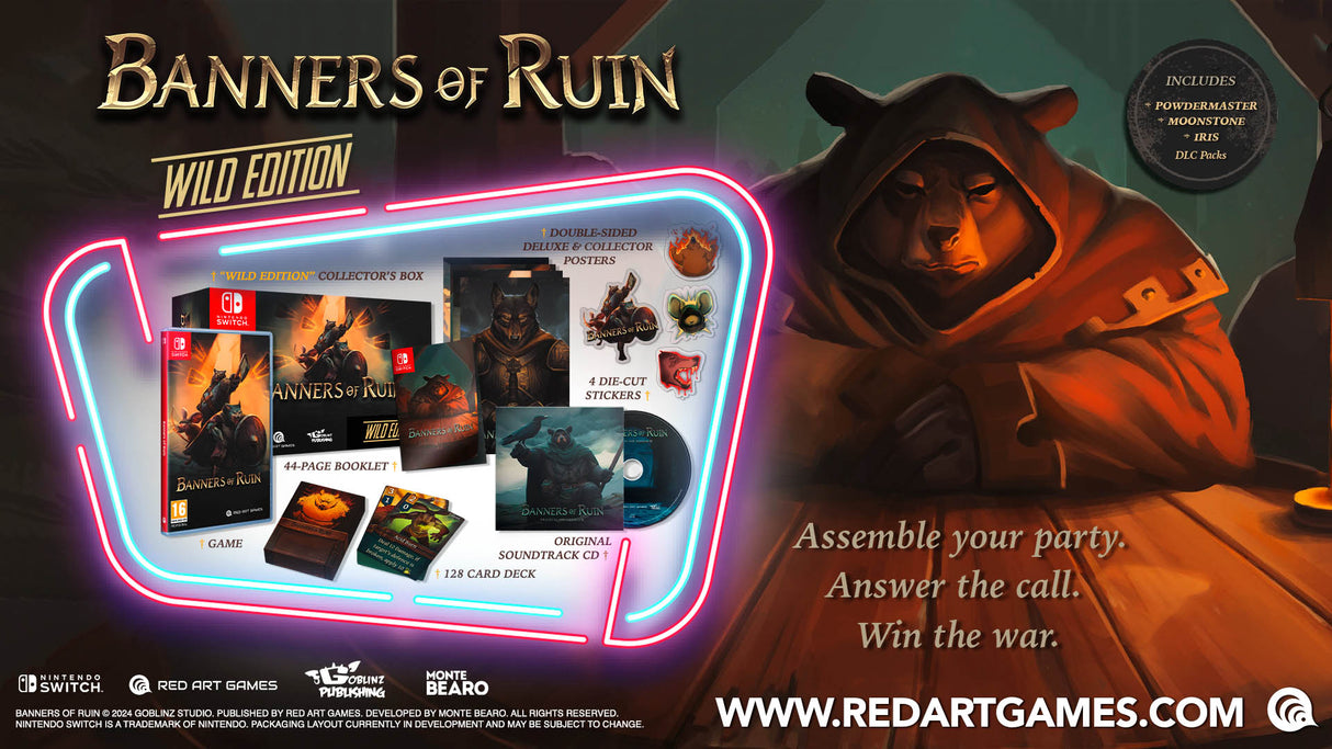 Banners of Ruin: Wild Edition (Switch)