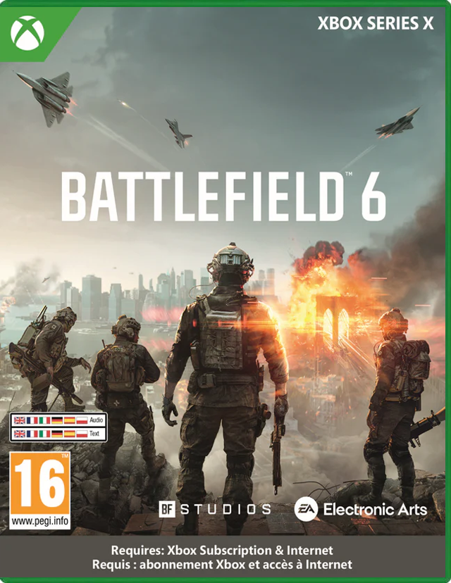 Battlefield 6 (Xbox Series X)