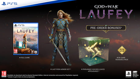 God of War Laufey (PS5)