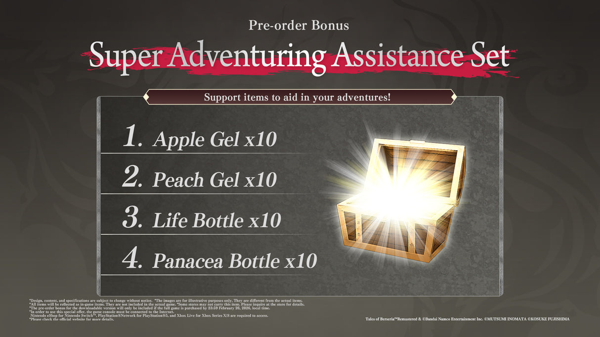 Tales Of Berseria Remastered (Xbox Series X)