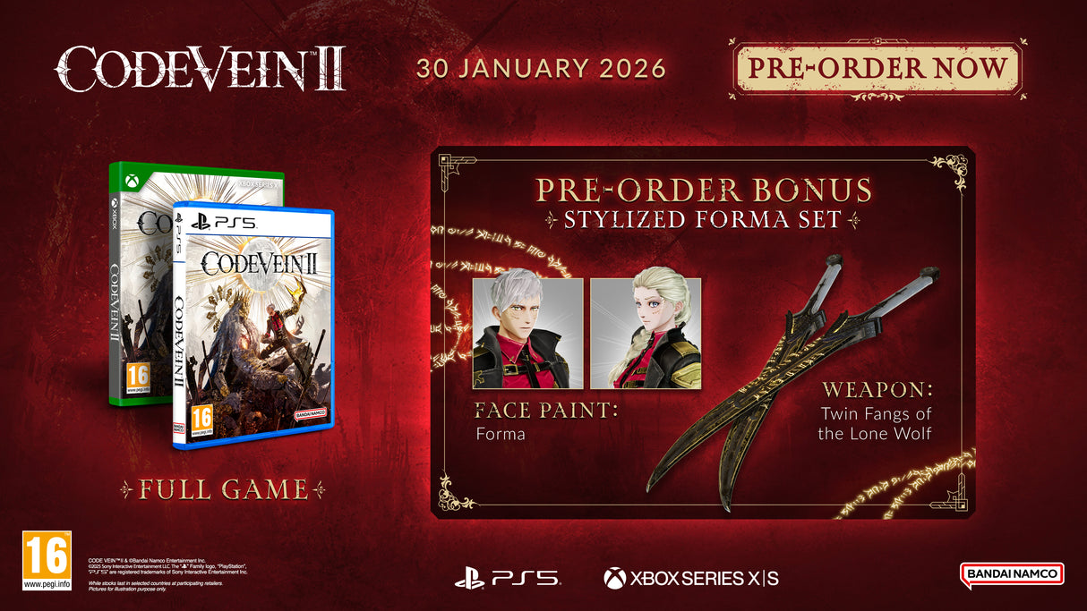 CODE VEIN 2 (Xbox Series X)