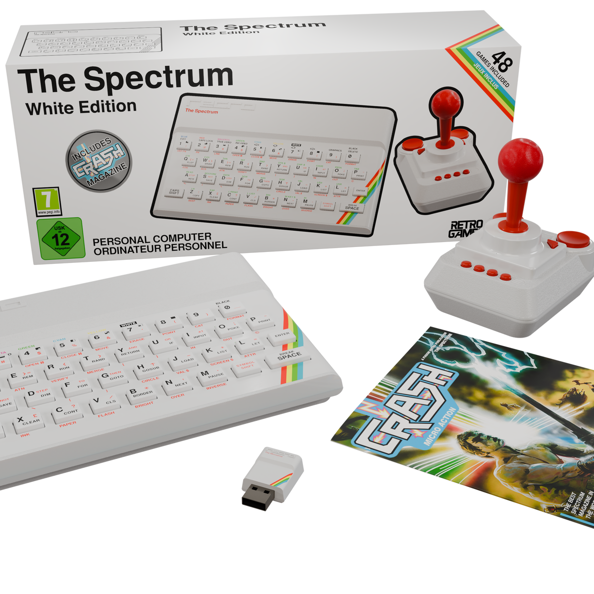 The Spectrum White Edition – The Game Collection