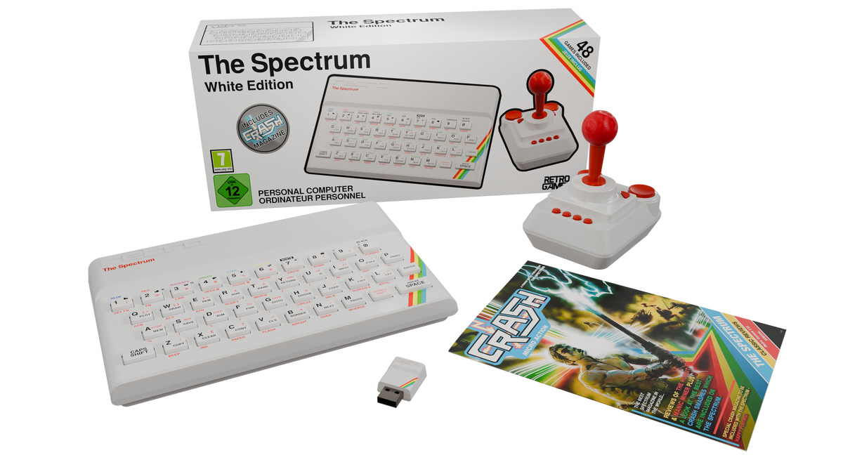 The Spectrum White Edition