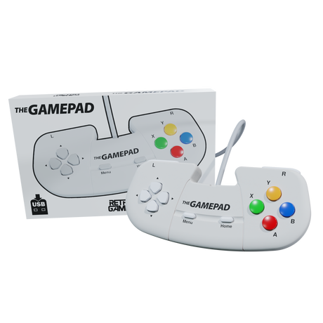 THEGAMEPAD - White