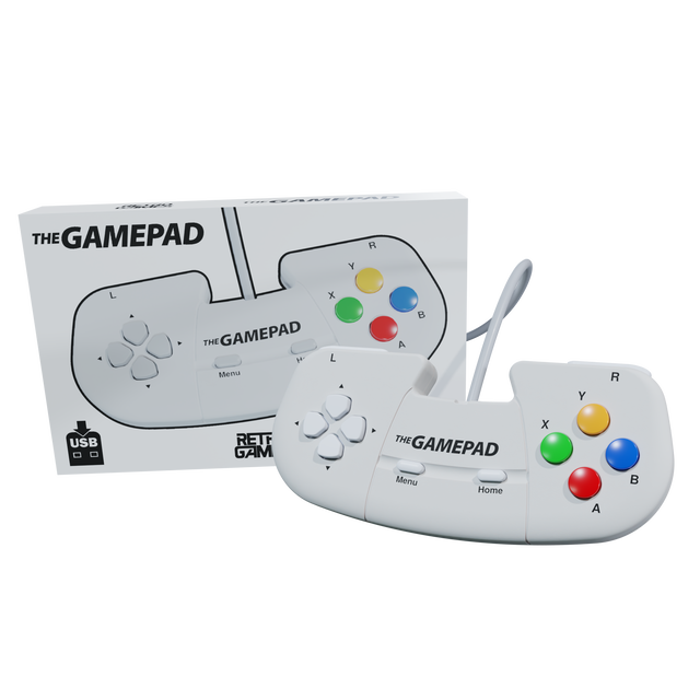 THEGAMEPAD - White