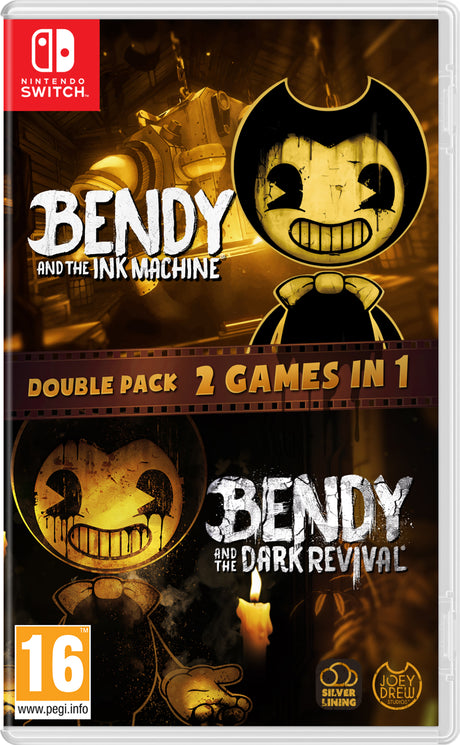 Bendy Double Pack 2 Games in 1 (Switch)