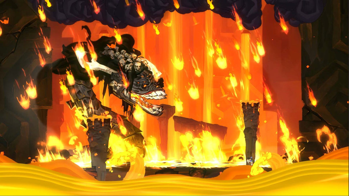 Bladed Fury [Code in a Box] (Switch)