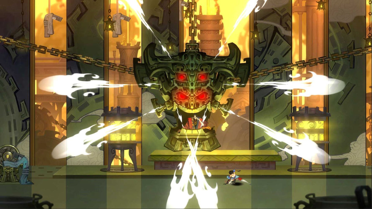 Bladed Fury [Code in a Box] (Switch)