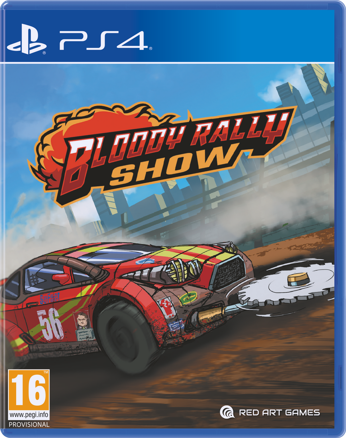 Bloody Rally Show (PS4)