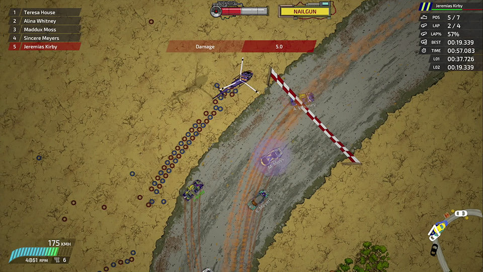 Bloody Rally Show (Switch)