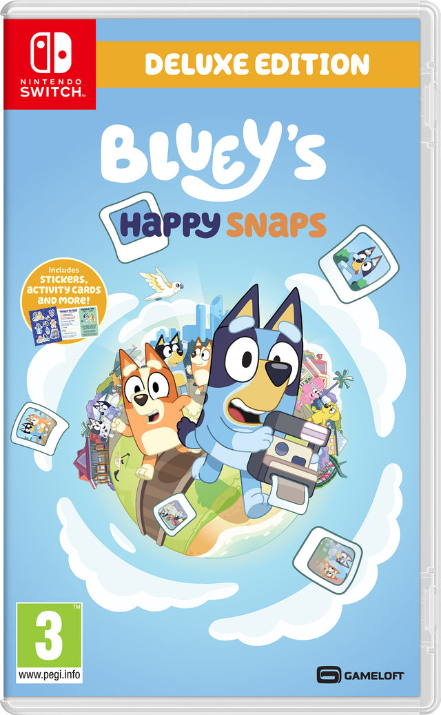 BLUEY’S HAPPY SNAPS - Deluxe Edition (Switch)