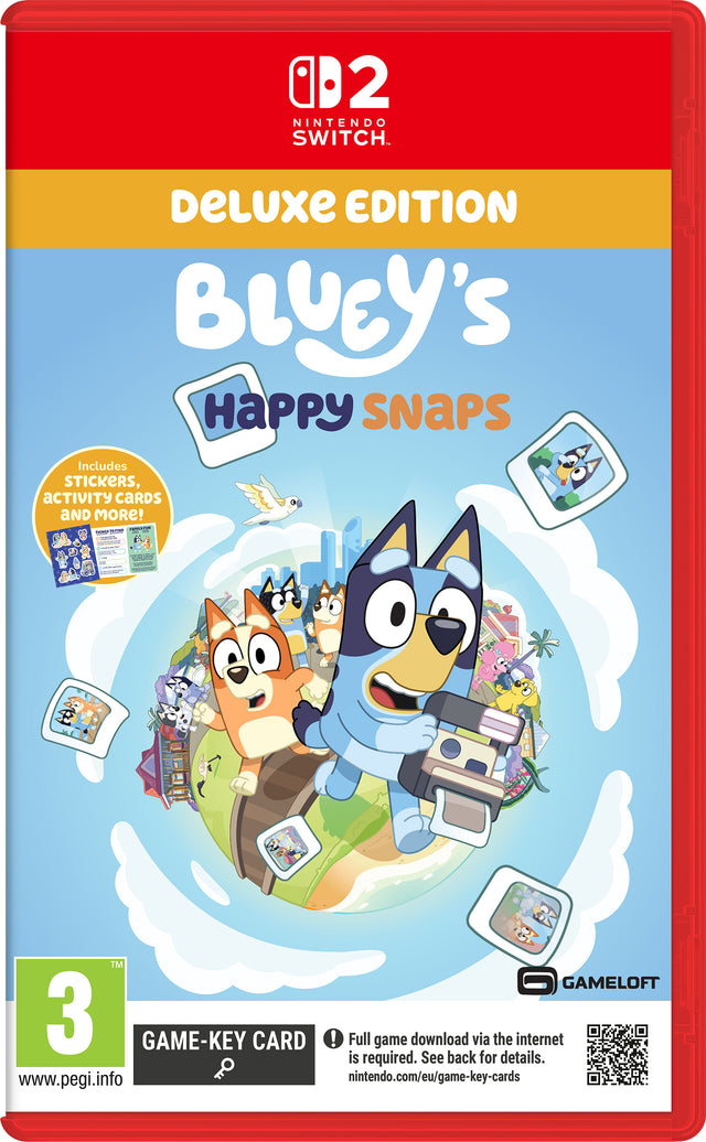 BLUEY’S HAPPY SNAPS - Deluxe Edition (Switch 2)