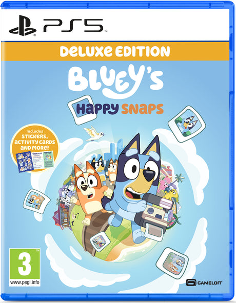 BLUEY’S HAPPY SNAPS - Deluxe Edition (PS5)