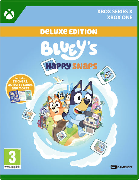 BLUEY’S HAPPY SNAPS - Deluxe Edition (Xbox Series X)