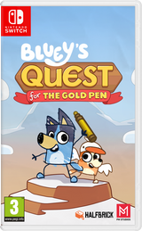 Bluey´s Quest for the Gold Pen (Switch)