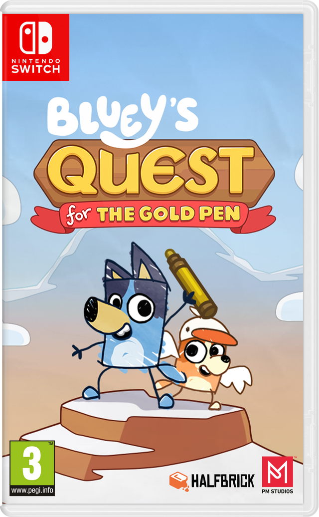 Bluey´s Quest for the Gold Pen (Switch)