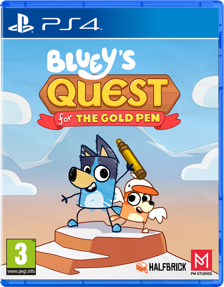Bluey´s Quest for the Gold Pen (PS4)
